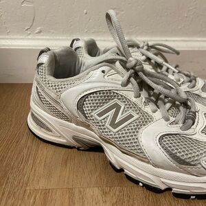 530 New Balance Running Shoes (Arid Stone/Sea Salt)